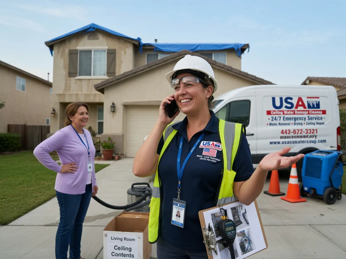 Ceiling Water Damage Restoration Loleta, CA FAQs
