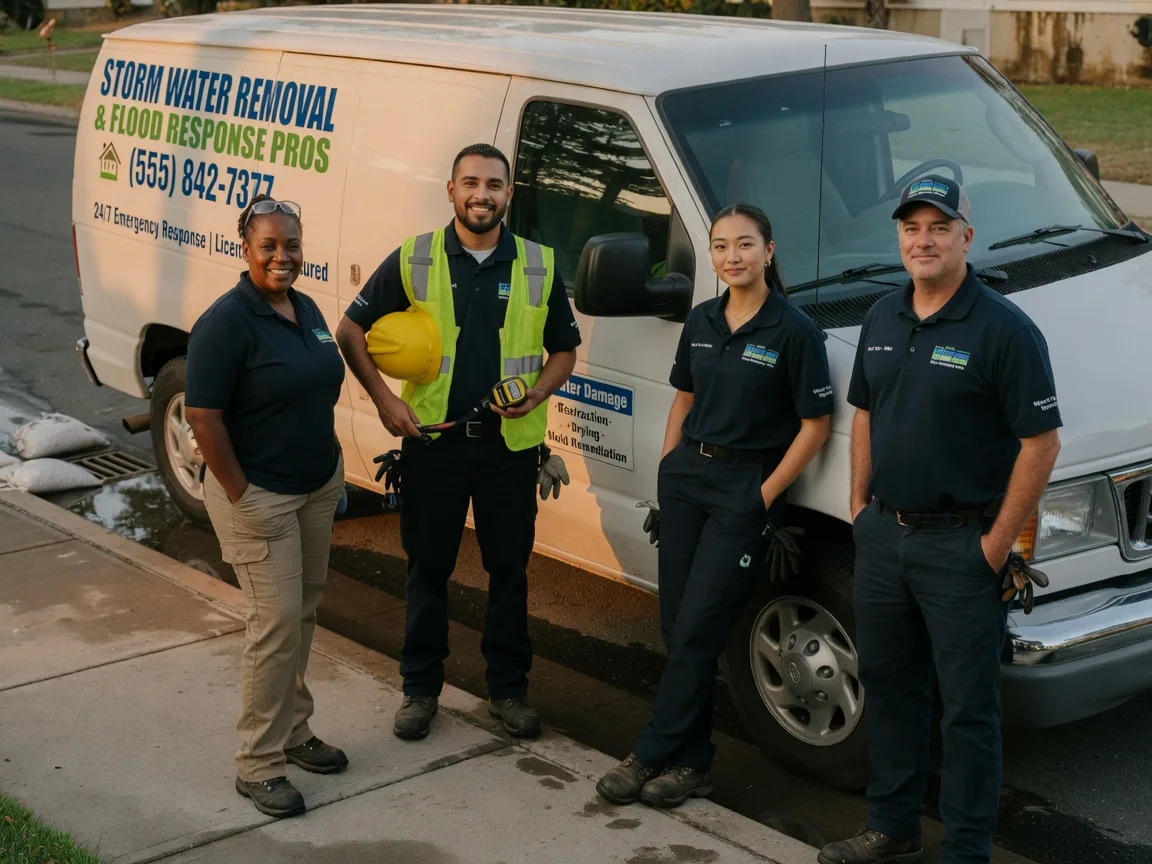 Storm Damage Water Removal company in Loleta, CA