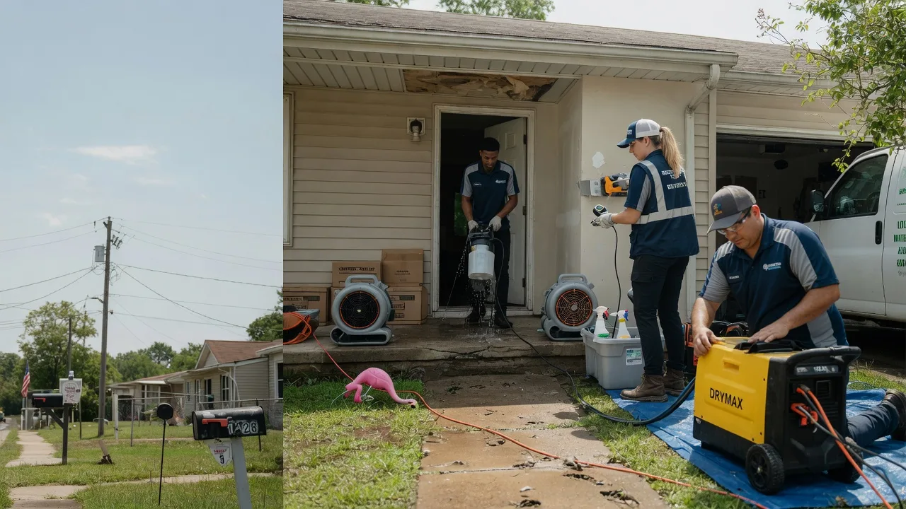 Storm Damage Water Removal in Loleta, CA near me